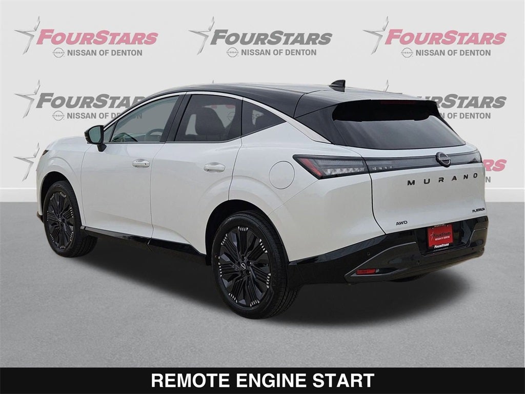 2026 Nissan Murano Platinum