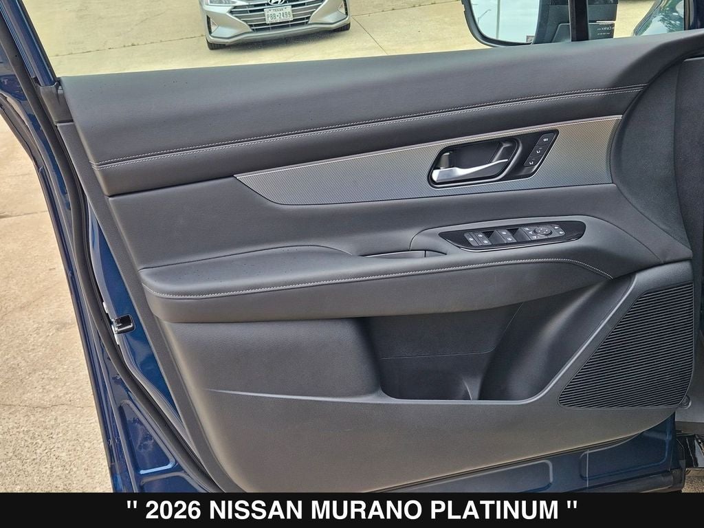 2026 Nissan Murano Platinum