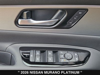 2026 Nissan Murano Platinum