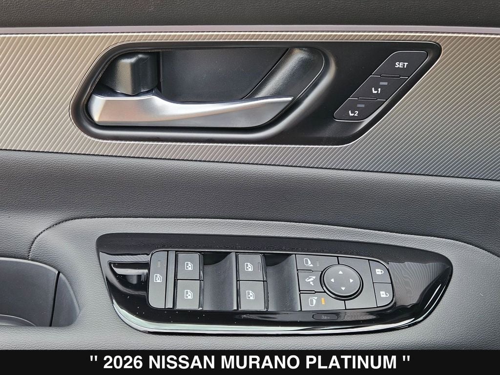 2026 Nissan Murano Platinum