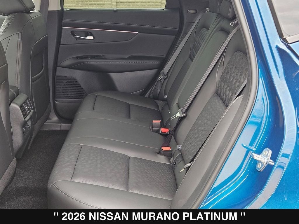 2026 Nissan Murano Platinum