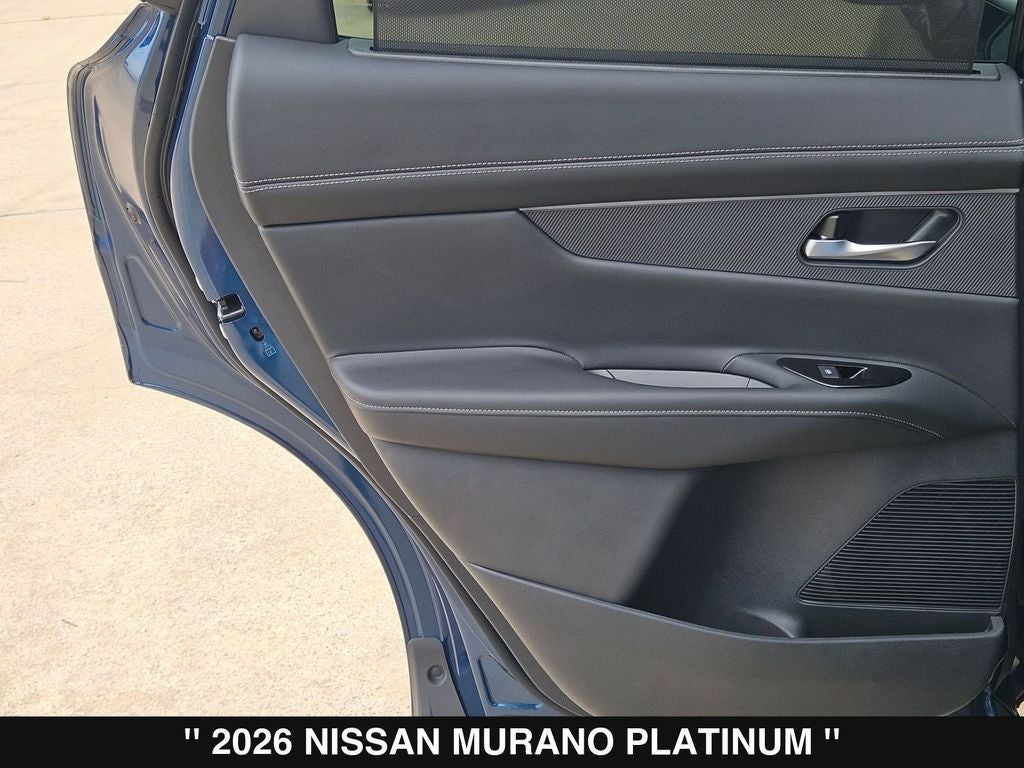 2026 Nissan Murano Platinum