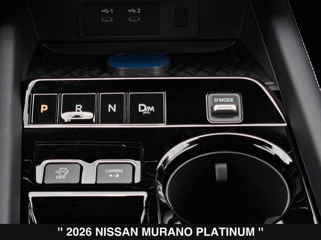 2026 Nissan Murano Platinum