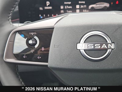 2026 Nissan Murano Platinum
