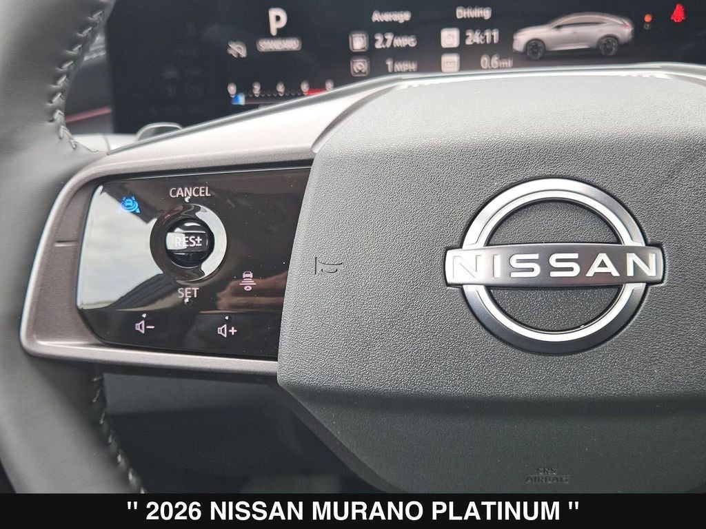 2026 Nissan Murano Platinum