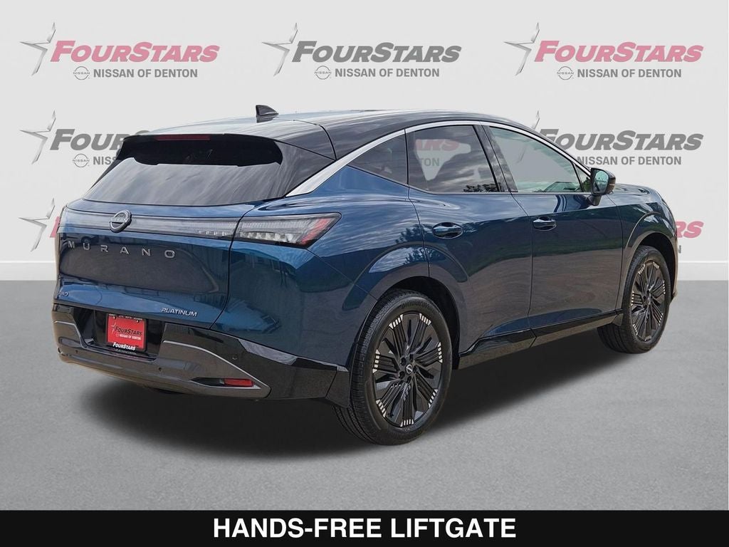 2026 Nissan Murano Platinum
