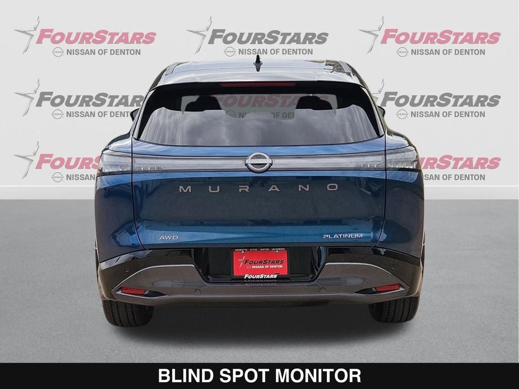 2026 Nissan Murano Platinum