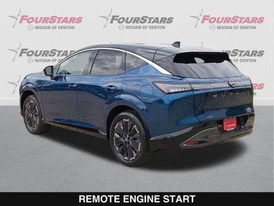 2026 Nissan Murano Platinum