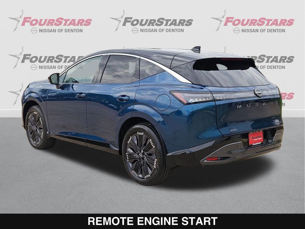 2026 Nissan Murano Platinum