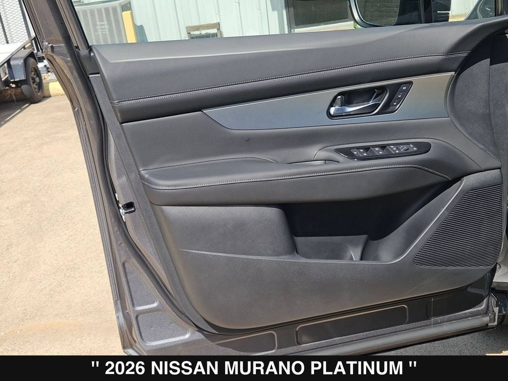 2026 Nissan Murano Platinum
