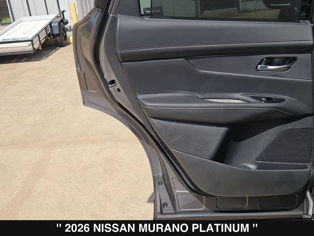 2026 Nissan Murano Platinum
