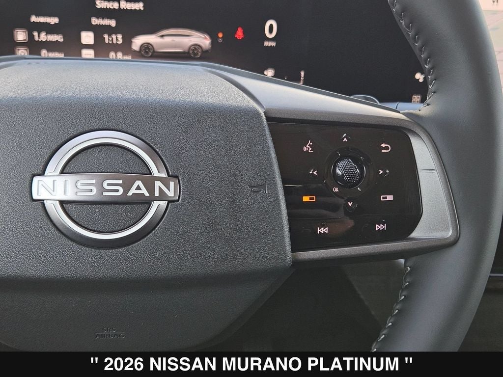 2026 Nissan Murano Platinum