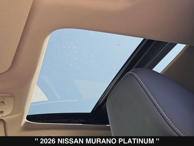 2026 Nissan Murano Platinum