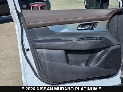 2026 Nissan Murano Platinum