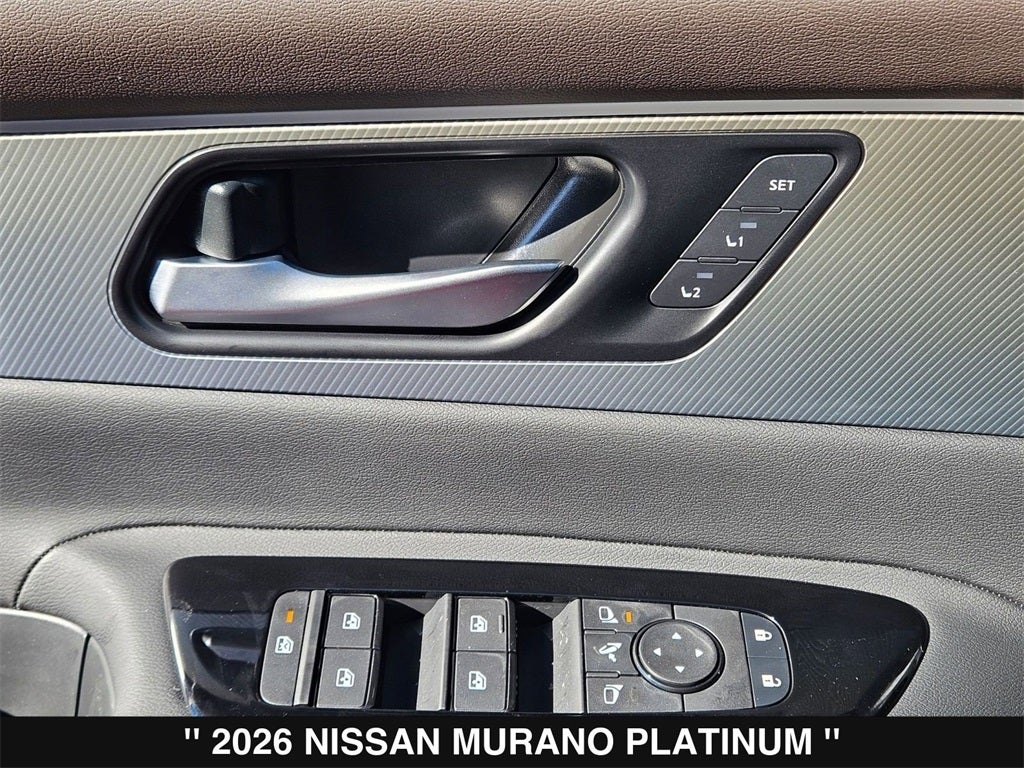 2026 Nissan Murano Platinum