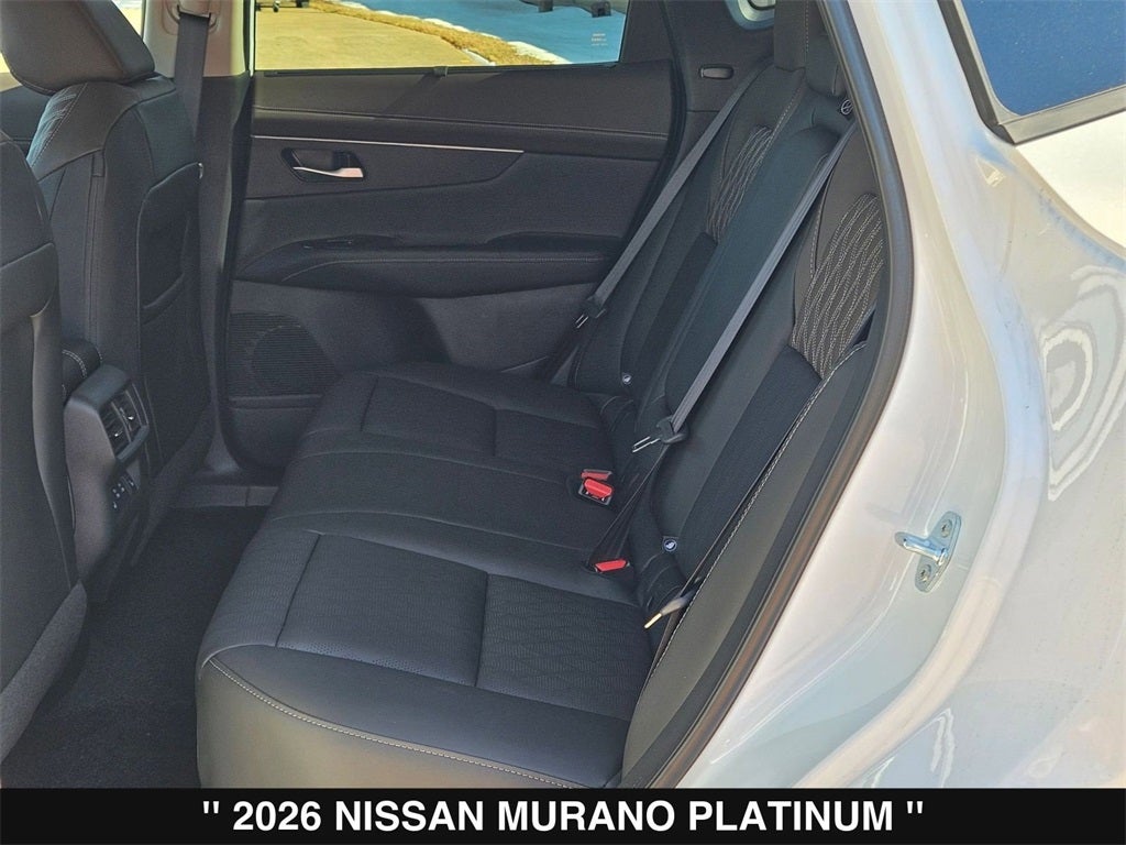 2026 Nissan Murano Platinum