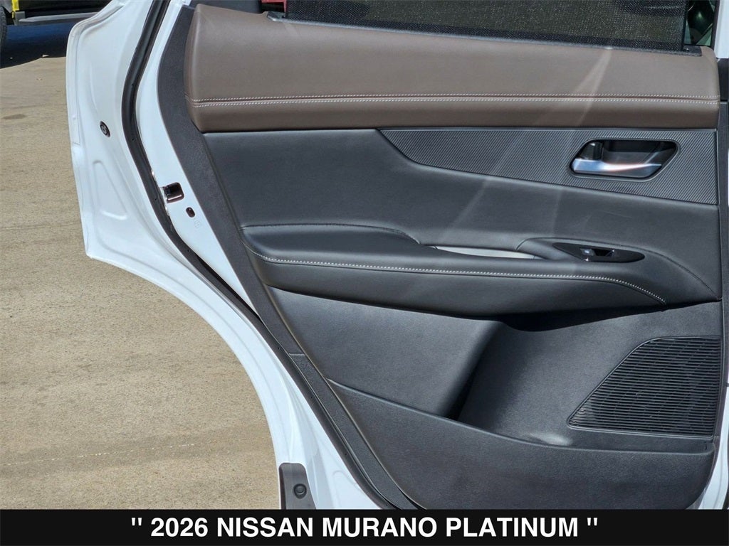 2026 Nissan Murano Platinum