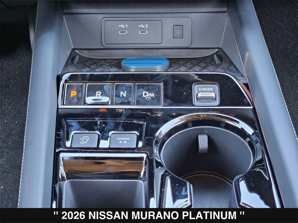 2026 Nissan Murano Platinum