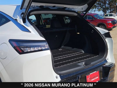 2026 Nissan Murano Platinum