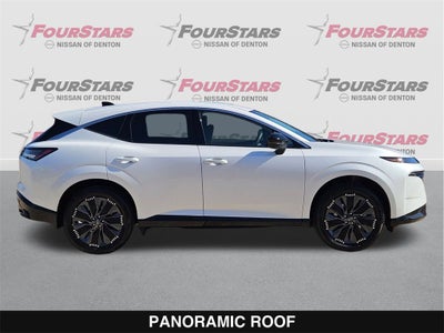 2026 Nissan Murano Platinum