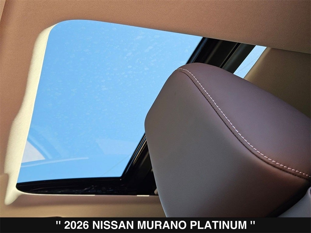 2026 Nissan Murano Platinum