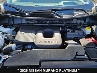 2026 Nissan Murano Platinum