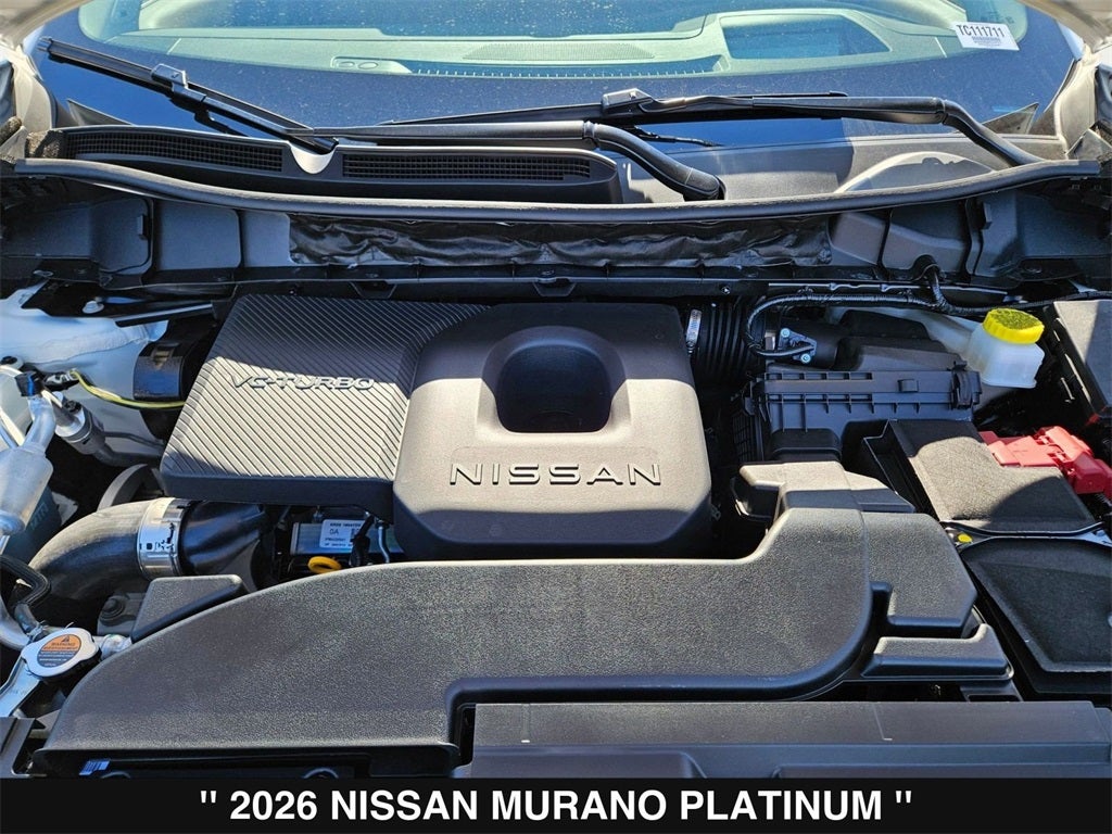 2026 Nissan Murano Platinum