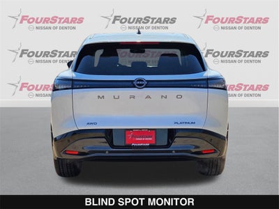 2026 Nissan Murano Platinum