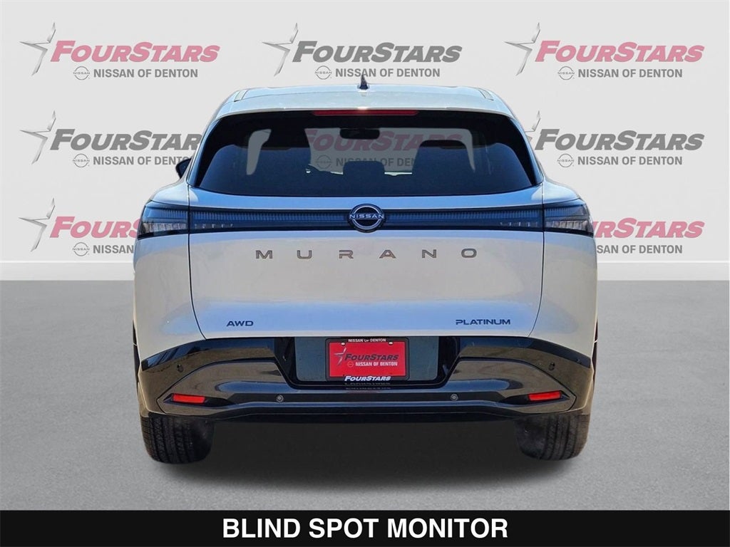 2026 Nissan Murano Platinum