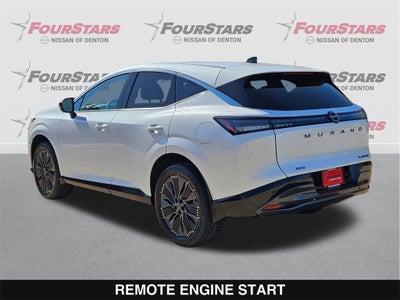 2026 Nissan Murano Platinum