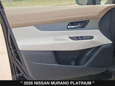 2026 Nissan Murano Platinum