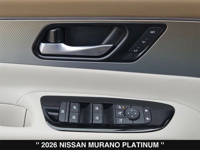 2026 Nissan Murano Platinum