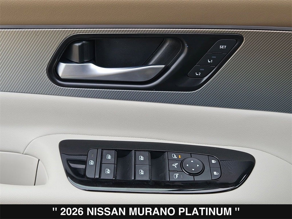 2026 Nissan Murano Platinum