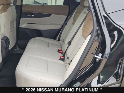 2026 Nissan Murano Platinum