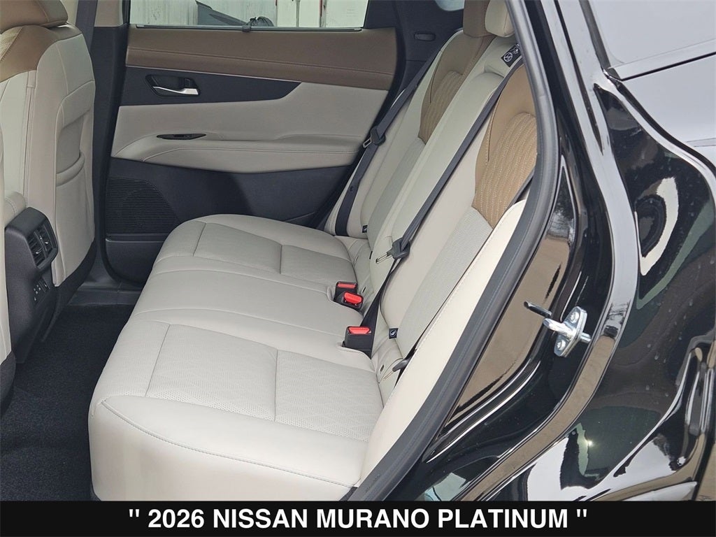 2026 Nissan Murano Platinum