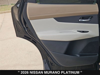 2026 Nissan Murano Platinum