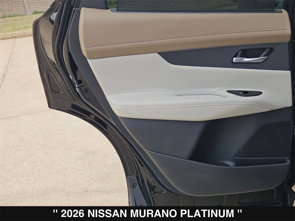 2026 Nissan Murano Platinum