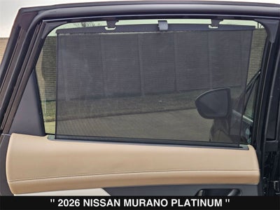 2026 Nissan Murano Platinum
