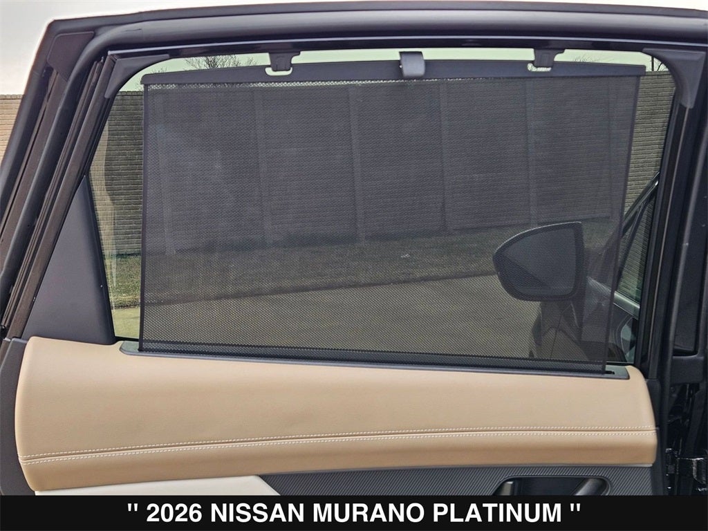2026 Nissan Murano Platinum