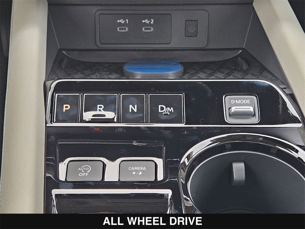 2026 Nissan Murano Platinum