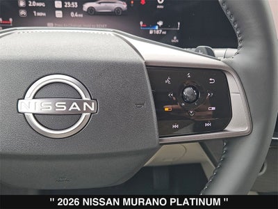 2026 Nissan Murano Platinum