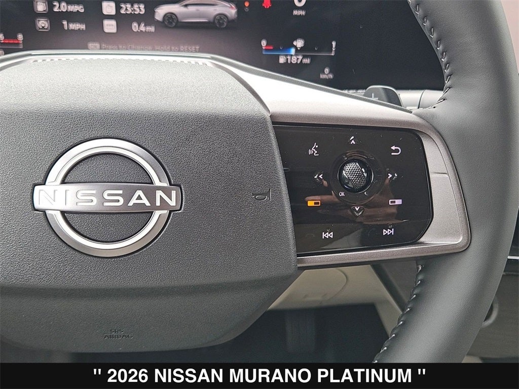 2026 Nissan Murano Platinum