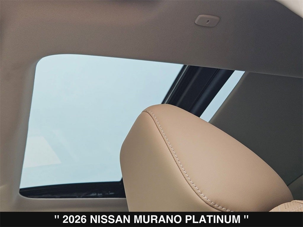 2026 Nissan Murano Platinum