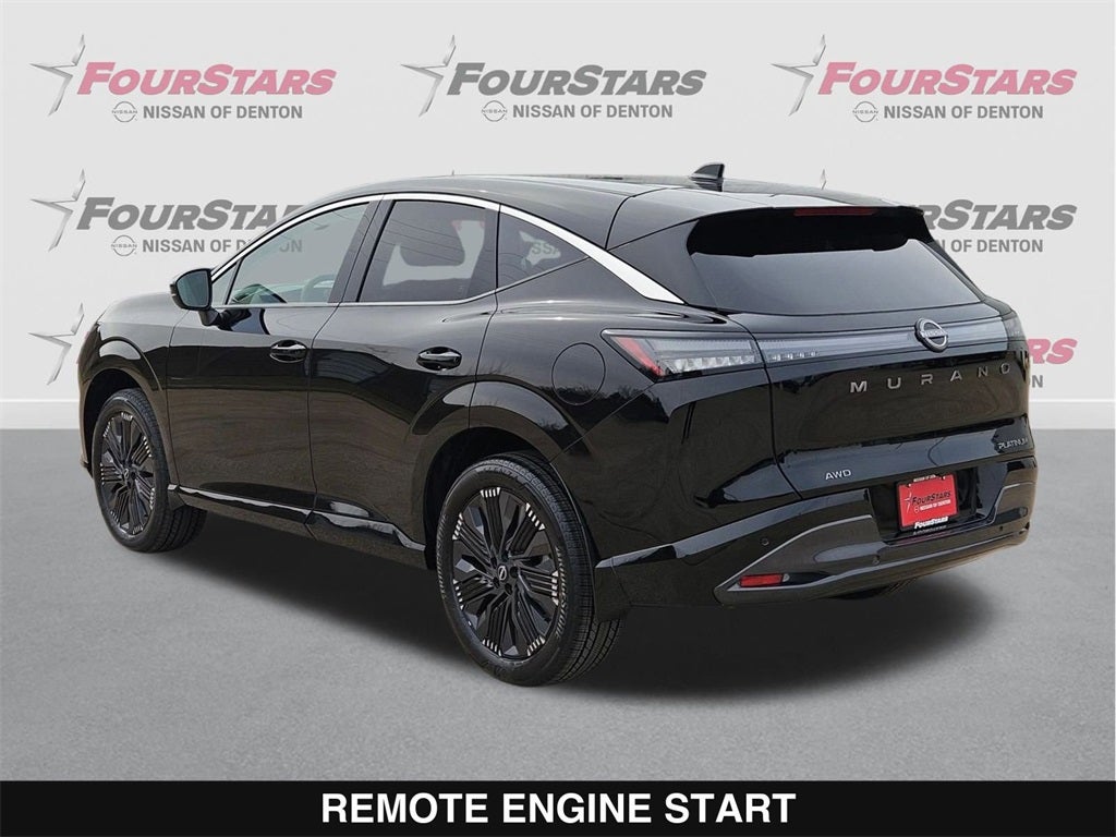 2026 Nissan Murano Platinum