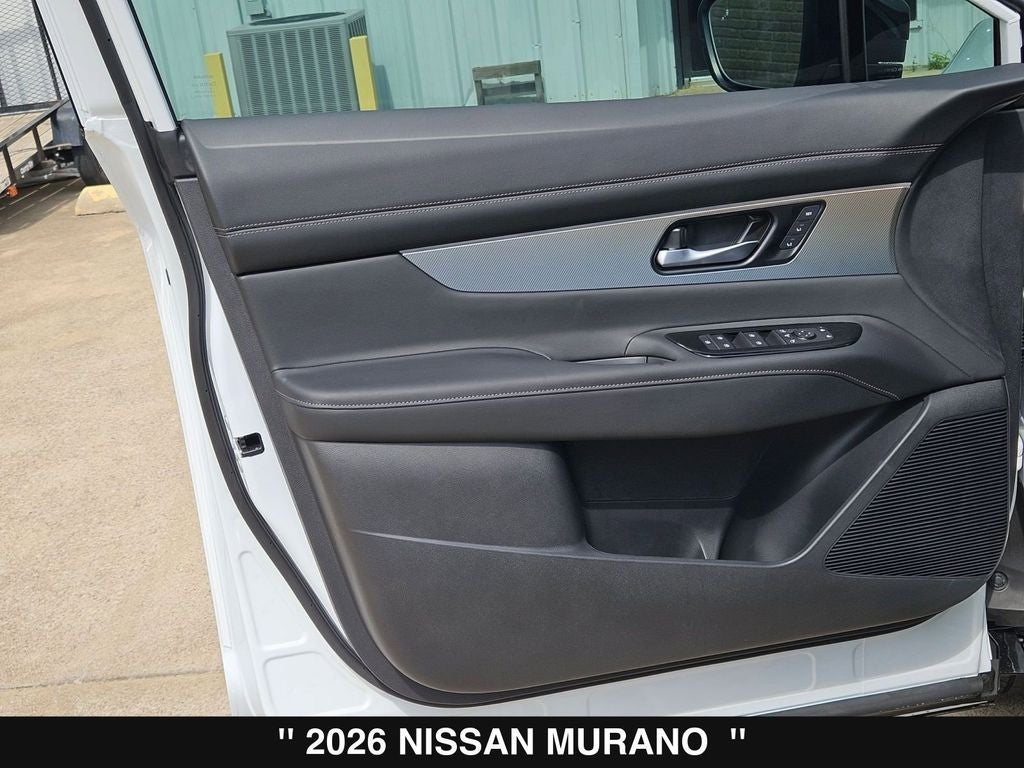 2026 Nissan Murano Platinum