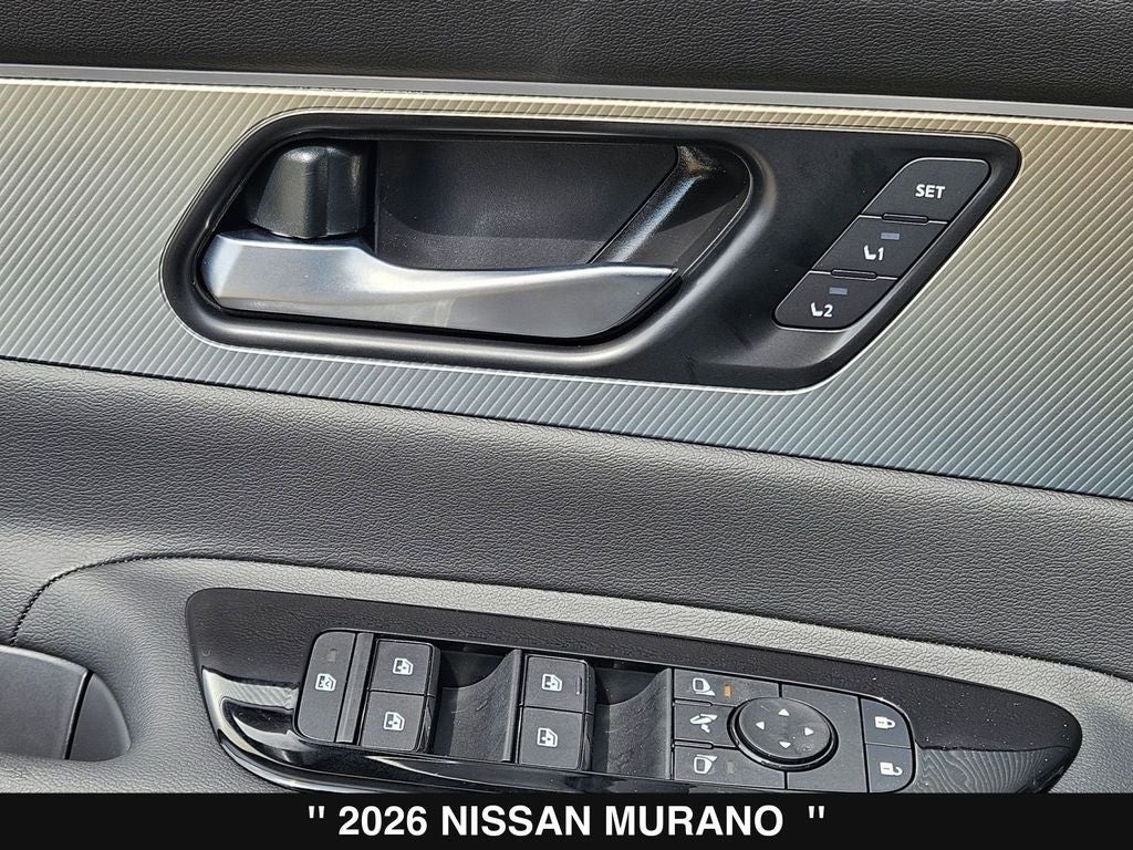 2026 Nissan Murano Platinum