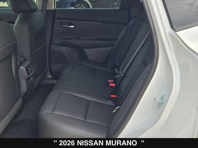 2026 Nissan Murano Platinum