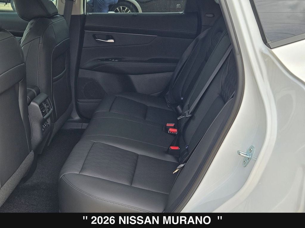 2026 Nissan Murano Platinum