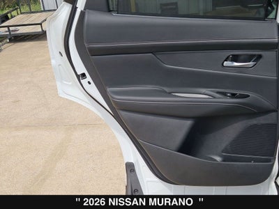 2026 Nissan Murano Platinum