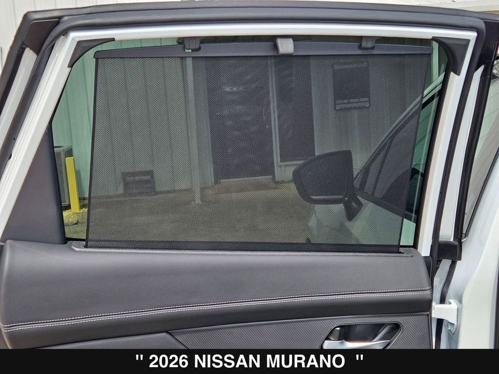 2026 Nissan Murano Platinum